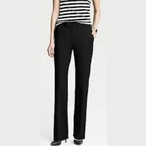 BANANA REPUBLIC The Original Martin Fit trouser black size 6 - NWT!
